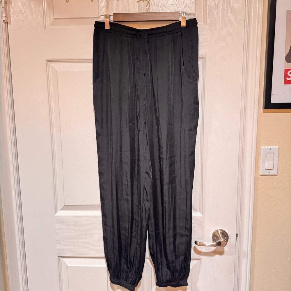 Zara silky joggers